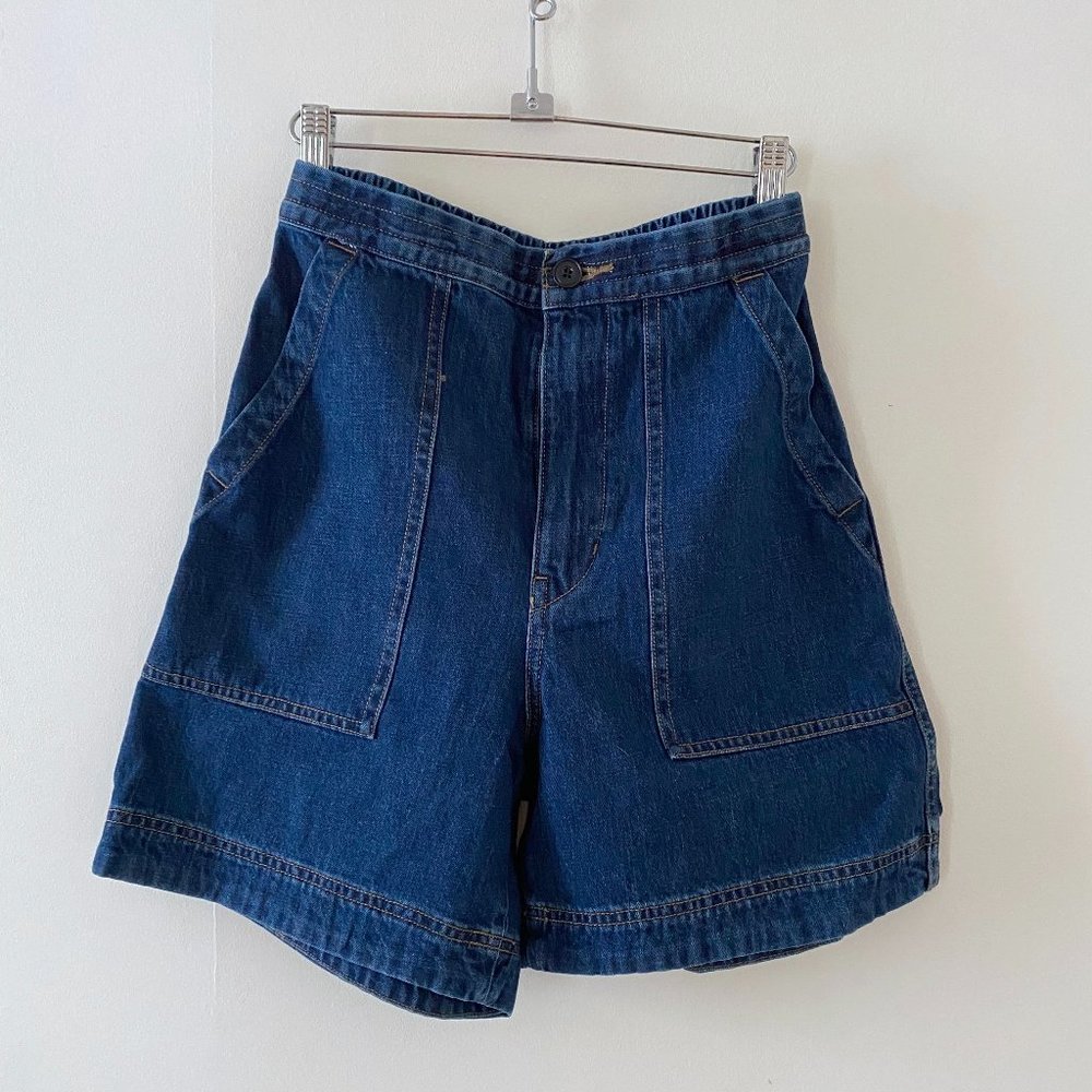 Uniqlo U relaxed denim shorts